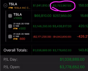 3.75 TSLA screenshot 3.75 TSLA screenshot