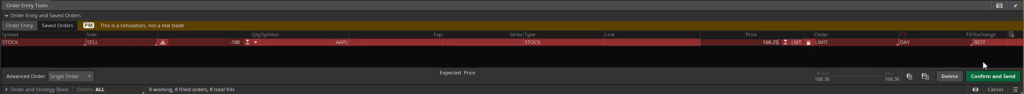 How to Trade Stocks: how to sell graphic 