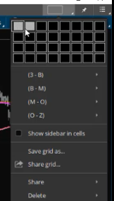 Multi Chart Layout