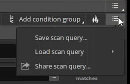 Save Scan query