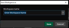 TG Save a Workspace 