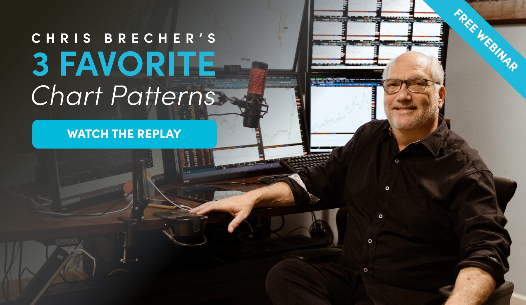 Chris Brecher’s 3 Favorite Chart Patterns