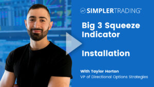 Big 3 Squeeze Indicator Installation Taylor Horton