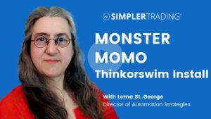 Monster Momo Lorna ThinkOrSwim Install video thumbnail