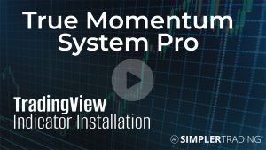 True Momentum Installation indicator TradingView