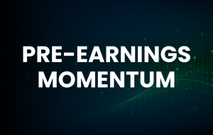 Pre-Earnings Momentum (Basic)
