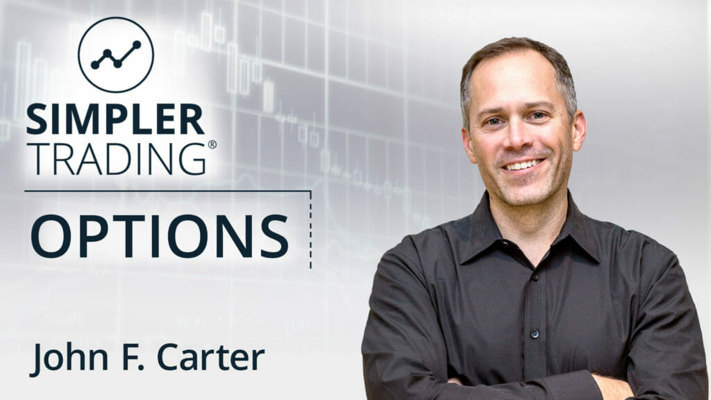 John Carter options daily