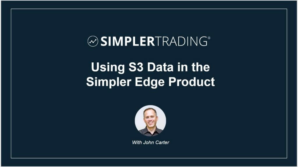 S3 Data in the Simpler Edge Product