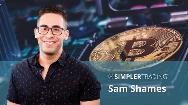 Crypto Sam Shames daily