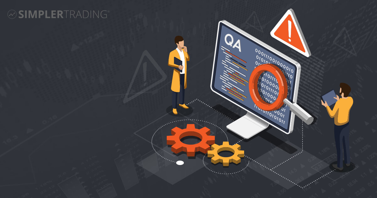 Equipment Failure Simpler Trading